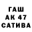 Шишки марихуана AK-47 MaksPro TV